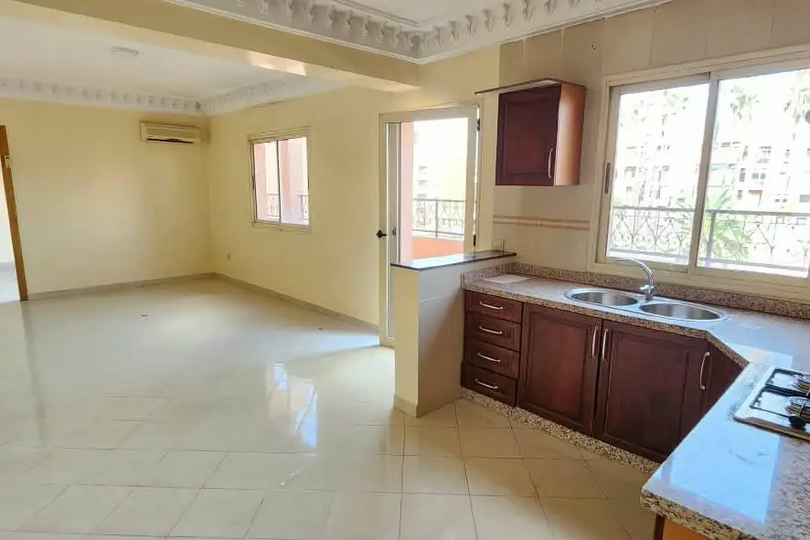 Appartement 1 chambre avec terrasse traversante — Guéliz, Marrakech