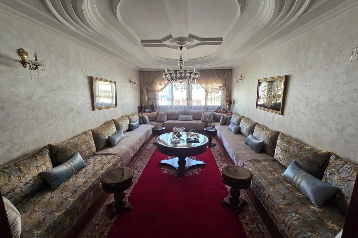 Appartement 4 chambres, première main — Bourgogne, Casablanca