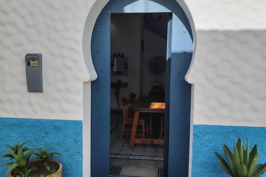 Maison face à la mer, 270 m² sur trois niveaux — Briech, Asilah