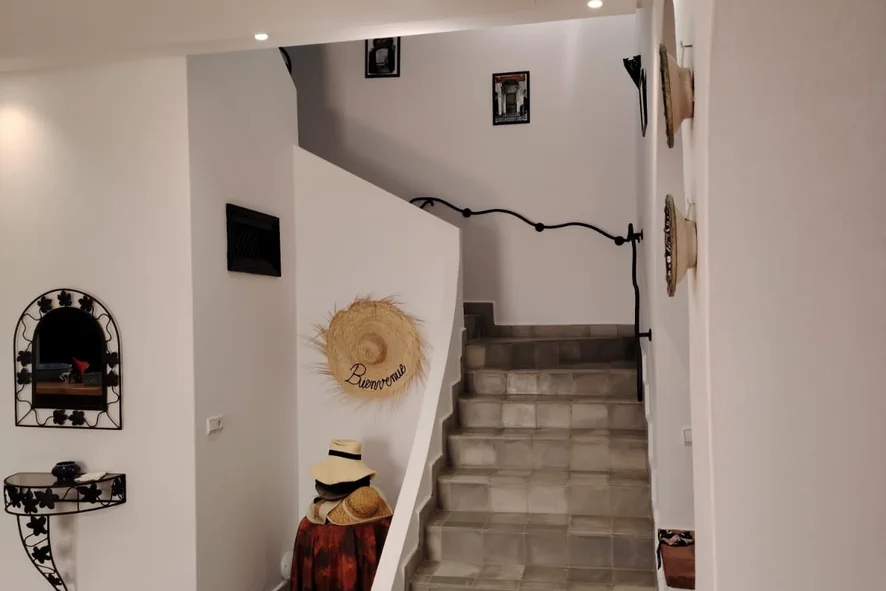 Maison face à la mer, 270 m² sur trois niveaux — Briech, Asilah