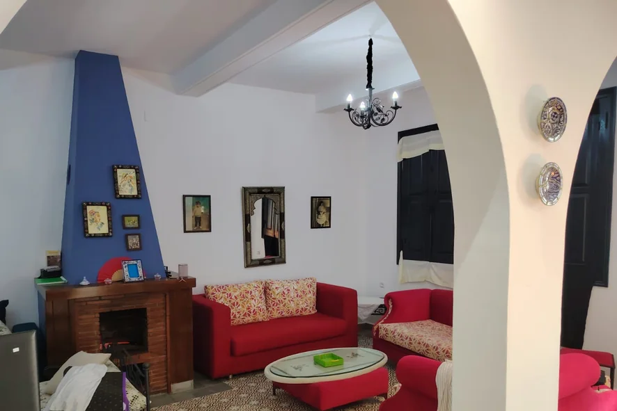 Maison face à la mer, 270 m² sur trois niveaux — Briech, Asilah