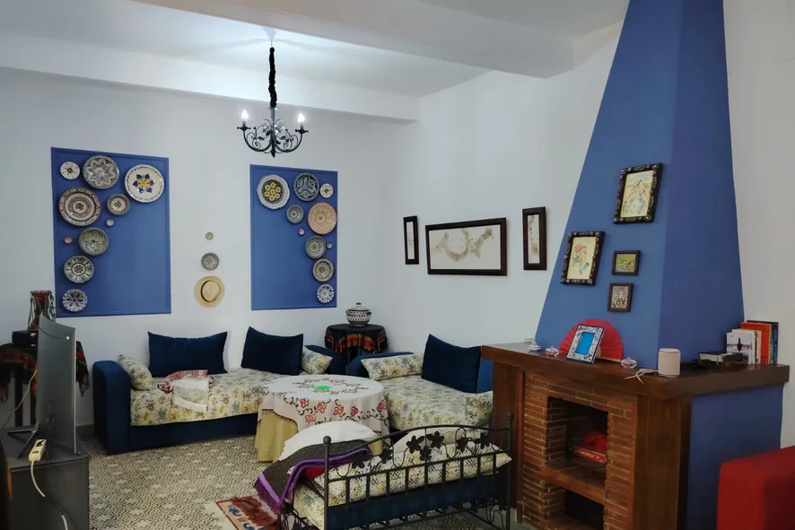 Maison face à la mer, 270 m² sur trois niveaux — Briech, Asilah