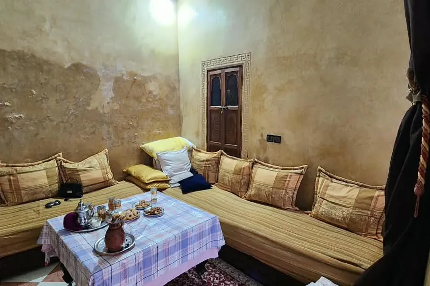 Riad à rénover, 150 m² avec terrasse — Laksour, Médina
