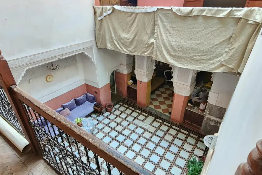 Riad à rénover, 150 m² avec terrasse — Laksour, Médina
