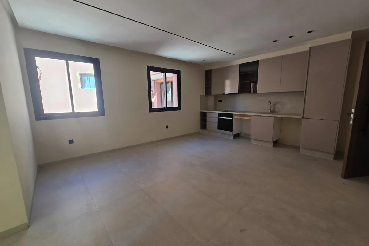 Appartement neuf 2 chambres, 54 m² — Guéliz