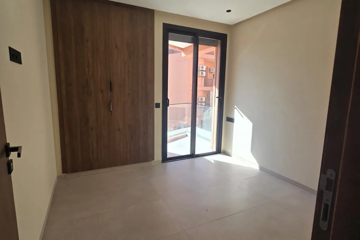 Appartement neuf 2 chambres, 54 m² — Guéliz