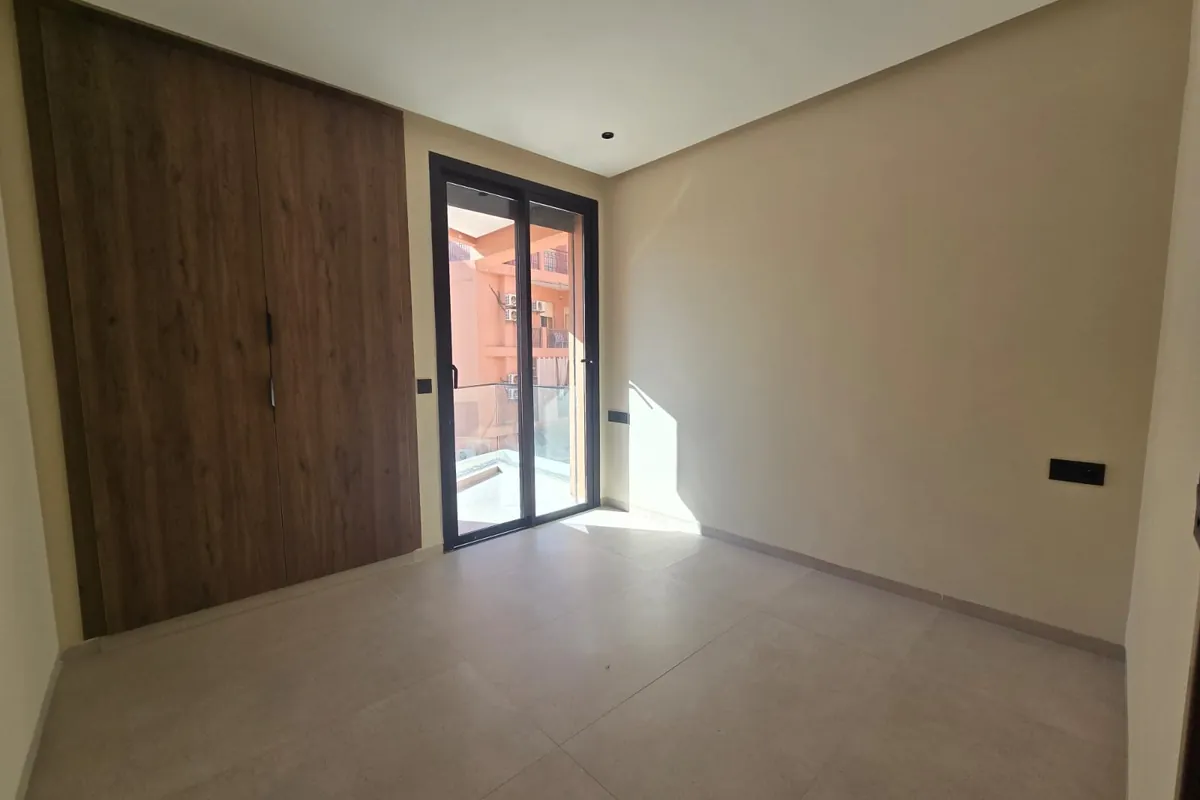 Appartement neuf 2 chambres, 54 m² — Guéliz