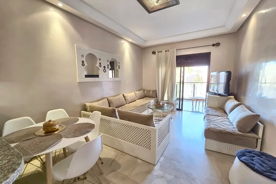 2 chambres et jolie terrasse — Guéliz, Marrakech