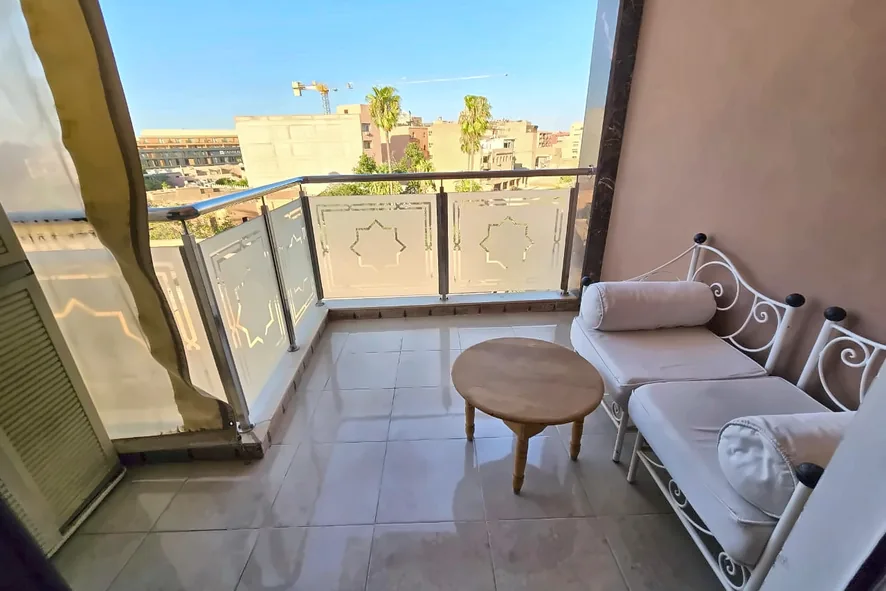 2 chambres et jolie terrasse — Guéliz, Marrakech