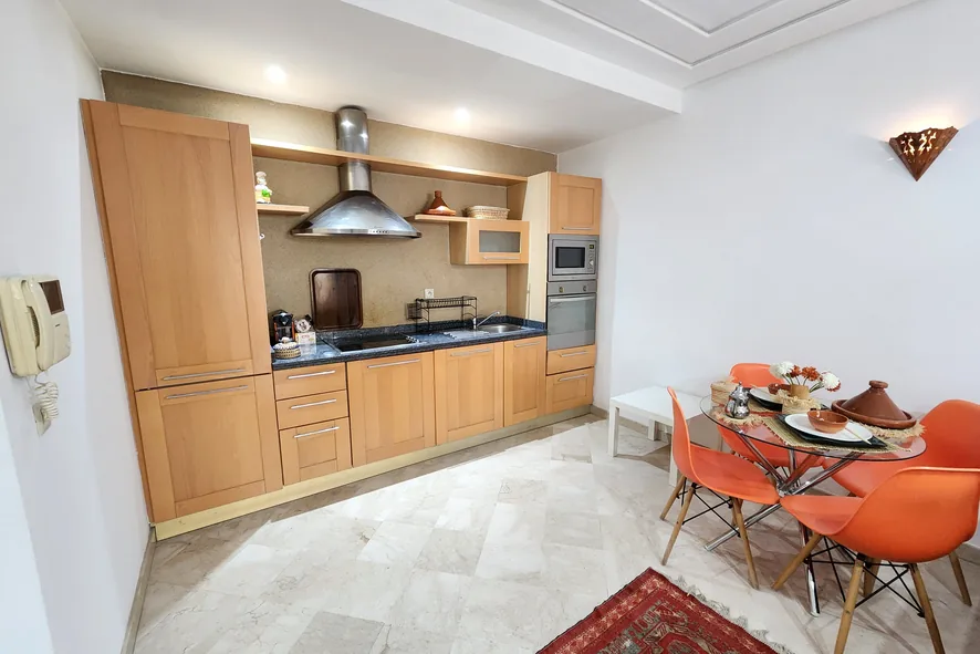 Appartement 1 chambre — face à la gare — Guéliz, Marrakech