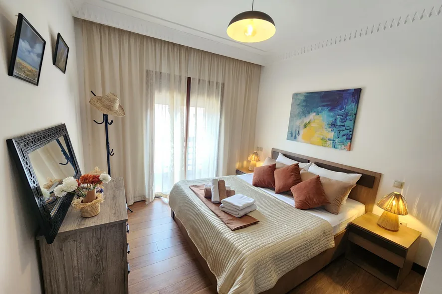 Appartement 1 chambre — face à la gare — Guéliz, Marrakech