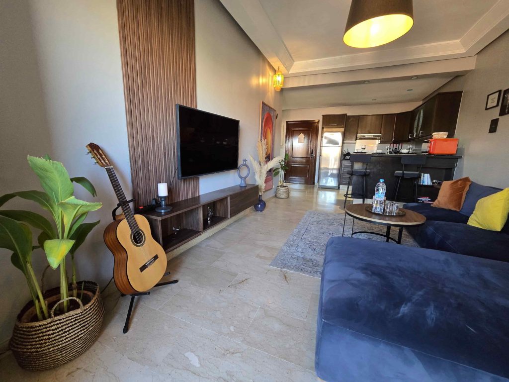 Appartement Moderne & Lumineux — Guéliz, Marrakech