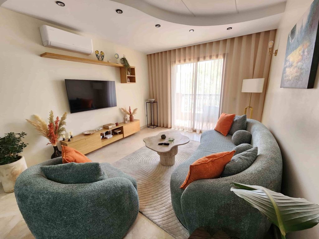 Appartement Chic ElPacha — Guéliz, Marrakech